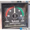Wartsilia 100-0-100 pitch meter