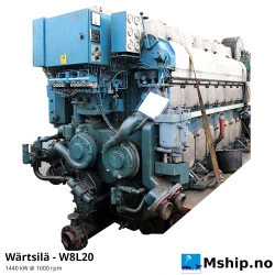 Wärtsilä  W8L20