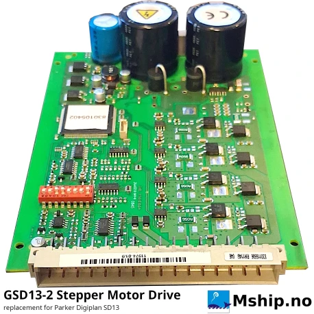 GSD13-2 Stepper Motor Drive    https://mship.no