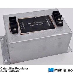 Caterpillar Voltage Regulator Part No. 40788601