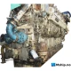 Wärtsilä 12V32 D — Manufacturer: Wärtsilä, Model: 12V32 D, Serial number: 6232, Performance specification: 133171, HP: 6032, kW: 4500, RPM: 750, Running Hours: 99642, Cylinder bore: 320 mm, Piston Stroke: 400 mm, Number of cylinders: 12, Displacement: 386 Litres , Cylinder configuration: V-angle  55°, Rotation direction: CCW - Counter clockwise seen from aft, Fuel Type: HFO, Other: Valmet gearbox for this engine available., Weight: 57 Ton