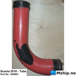 Scania DI16 - Tube Part No. 1495847    https://mship.no