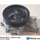 Scania DI16 - Coolant pump Part No. 1508536    https://mship.no