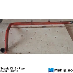 Scania DI16 - Pipe Part No. 1512710