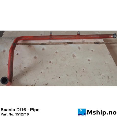 Scania DI16 - Pipe Part No. 1512710    https://mship.no