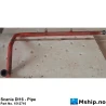 Scania DI16 - Pipe Part No. 1512710