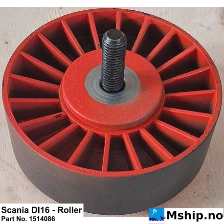 Scania DI16 - Roller Part No. 1514086    https://mship.no