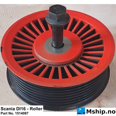 Scania DI16 - Roller Part No. 1514087    https://mship.no