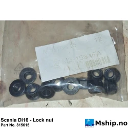 Scania DI16 - Lock nut Part No. 815615