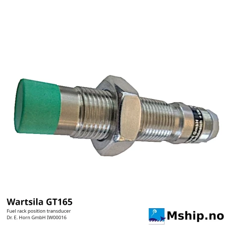 Wärtsilä GT165 fuel rack position transducer, Dr. E. Horn IW00016