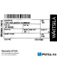 Wärtsilä GT165/2 original parts label, fuel rack position transducer