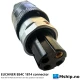 EUCHNER BS4C 1814 connector for Wärtsilä GT165 fuel rack position transducer
