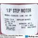 1.8° Pacific Scientific Step Motor Model: E32NLFA-LNN-NS-00    https://mship.no
