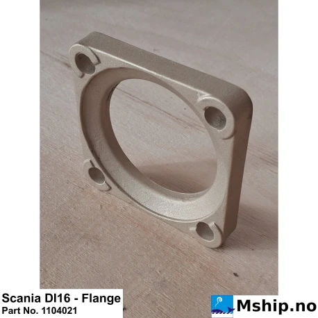 Scania DI16 - Flange Part No. 1104021    https://mship.no