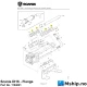 Scania DI16 - Flange Part No. 1104021    https://mship.no