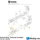 Scania DI16 - Exhaust manifold Part No. 1430109    https://mship.no
