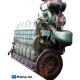 Wärtsilä 624TS — Manufacturer: Wärtsilä, Model: 624TS, Serial number: 1939, Performance specification: 13076, Year: 1977, HP: 1000, kW: 735, RPM: 750, Cylinder bore: 240 mm, Piston Stroke: 310 mm, Number of cylinders: 6, Displacement: 84,14 Liter, Cylinder configuration: In line, Turbo model: ABB VTR 200 N, Class: DNV