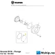 Scania DI16 - Flange Part No. 1541552    https://mship.no