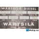 Wärtsilä 624TS — Manufacturer: Wärtsilä, Model: 624TS, Serial number: 1939, Performance specification: 13076, Year: 1977, HP: 1000, kW: 735, RPM: 750, Cylinder bore: 240 mm, Piston Stroke: 310 mm, Number of cylinders: 6, Displacement: 84,14 Liter, Cylinder configuration: In line, Turbo model: ABB VTR 200 N, Class: DNV