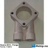 Scania DI16 - Flange Part No. 1728674