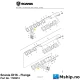 Scania DI16 - Flange Part No. 1728674    https://mship.no