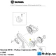 Scania DI16 - Pulley 2-grooves XPA, ø 260 Part No. 1743663    https://mship.no