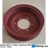 Scania DI16 - Pulley 3-grooves XPA Part No. 1746318