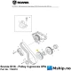 Scania DI16 - Pulley 3-grooves XPA Part No. 1746318    https://mship.no