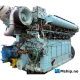 Yanmar T260L — Manufacturer: Yanmar, Model: T260L, Serial number: 0019FHE, Year: 1982, HP: 1400, kW: 1044, RPM: 720, Running Hours: 17150, Number of cylinders: 6, Cylinder configuration: In line, Other: Total running hours  224850. Overhauled at 207700 hours.