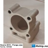 Scania DI16 - Flange pipe Part No. 1897689