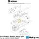 Scania DI16 - Bolt kit, flange pipe Part No. 812523 / 812530 / 802998    https://mship.no