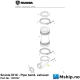 Scania DI16 - Pipe bend, exhaust Part No. 1335747    https://mship.no