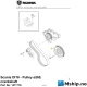 Scania DI16 - Pulley ø260, crankshaft Part No. 1411716    https://mship.no