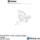 Scania DI16 - Cover, torsion damper casing Part No. 1437515    https://mship.no