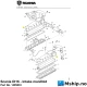 Scania DI16 - Intake manifold Part No. 1495833    https://mship.no