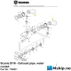 Scania DI16 - Exhaust pipe, water cooled Part No. 1726911    https://mship.no