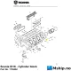 Scania DI16 - Cylinder block Part No. 1739462    https://mship.no