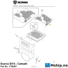 Scania DI16 - Catwalk Part No. 1759487    https://mship.no