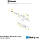 Scania DI16 - Sea water pump Part No. 1785018    https://mship.no