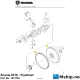 Scania DI16 - Flywheel Part No. 1913704    https://mship.no