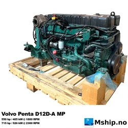 Volvo Penta D12D-A MP — Manufacturer: Volvo Penta, Model: D12D-A MP, Manufacturers part number: 869186, Arrangement number: Bell