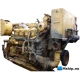 Caterpillar 3508 — Manufacturer: Caterpillar, Model: 3508, Running Hours: 94531, Cylinder bore: 170 mm, Piston Stroke: 190 mm, Number of cylinders: 8, Cylinder configuration: V-engine, Rotation direction: CCW - Counter clockwise seen from aft, Fuel Type: Diesel, Other: Engine plate is missing., Remarks: Displacement 34.53 l, DIMENSIONs: Length 2136.0 mm.  Width 1703.0 mm. Height 1720.0 mm. Weight about 4310 kg.